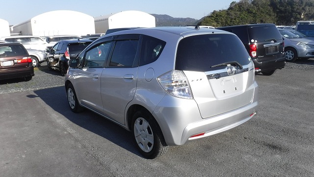 2011 Honda Fit Hybrid